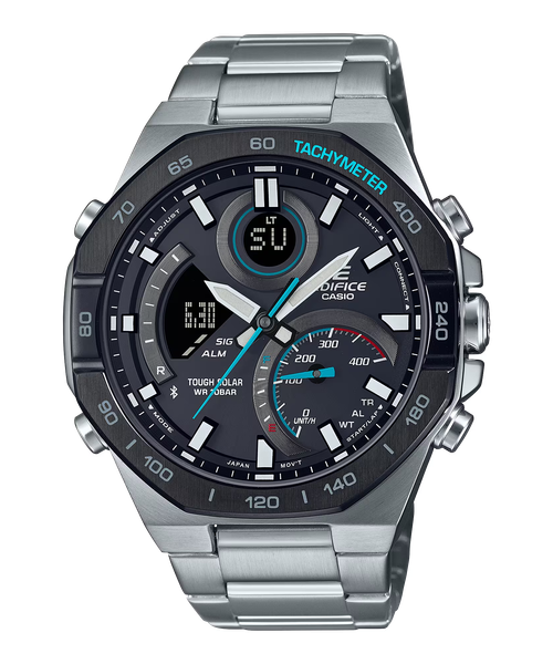  Casio Edifice ECB-950DB-1ADF - Uy tín từ 2009, Tem vàng chống giả, Bảo hành 1 năm, Pin miễn phí trọn đời 