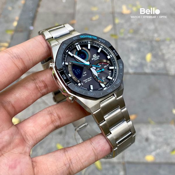  Casio Edifice ECB-950DB-1ADF - Uy tín từ 2009, Tem vàng chống giả, Bảo hành 1 năm, Pin miễn phí trọn đời 