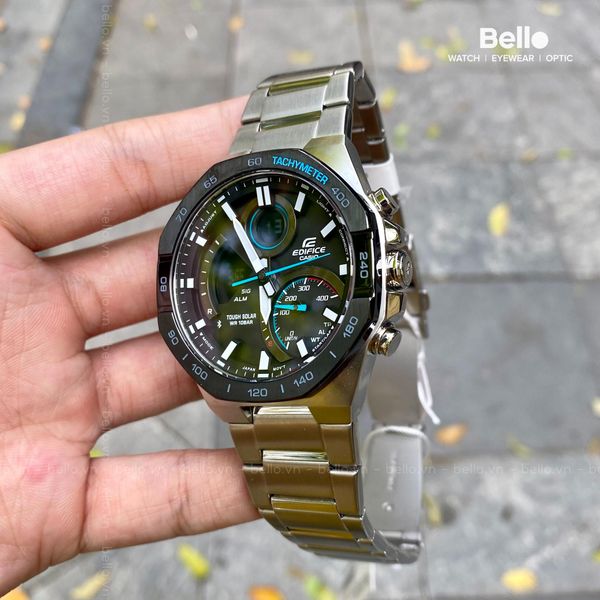  Casio Edifice ECB-950DB-1ADF - Uy tín từ 2009, Tem vàng chống giả, Bảo hành 1 năm, Pin miễn phí trọn đời 