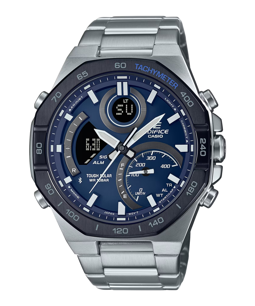  Casio Edifice ECB-950DB-2ADF - Uy tín từ 2009, Tem vàng chống giả, Bảo hành 1 năm, Pin miễn phí trọn đời 