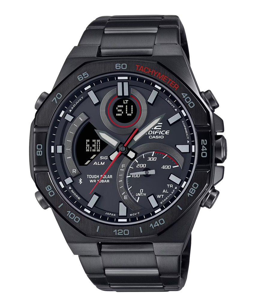  Casio Edifice ECB-950DC-1ADF - Uy tín từ 2009, Tem vàng chống giả, Bảo hành 1 năm, Pin miễn phí trọn đời 