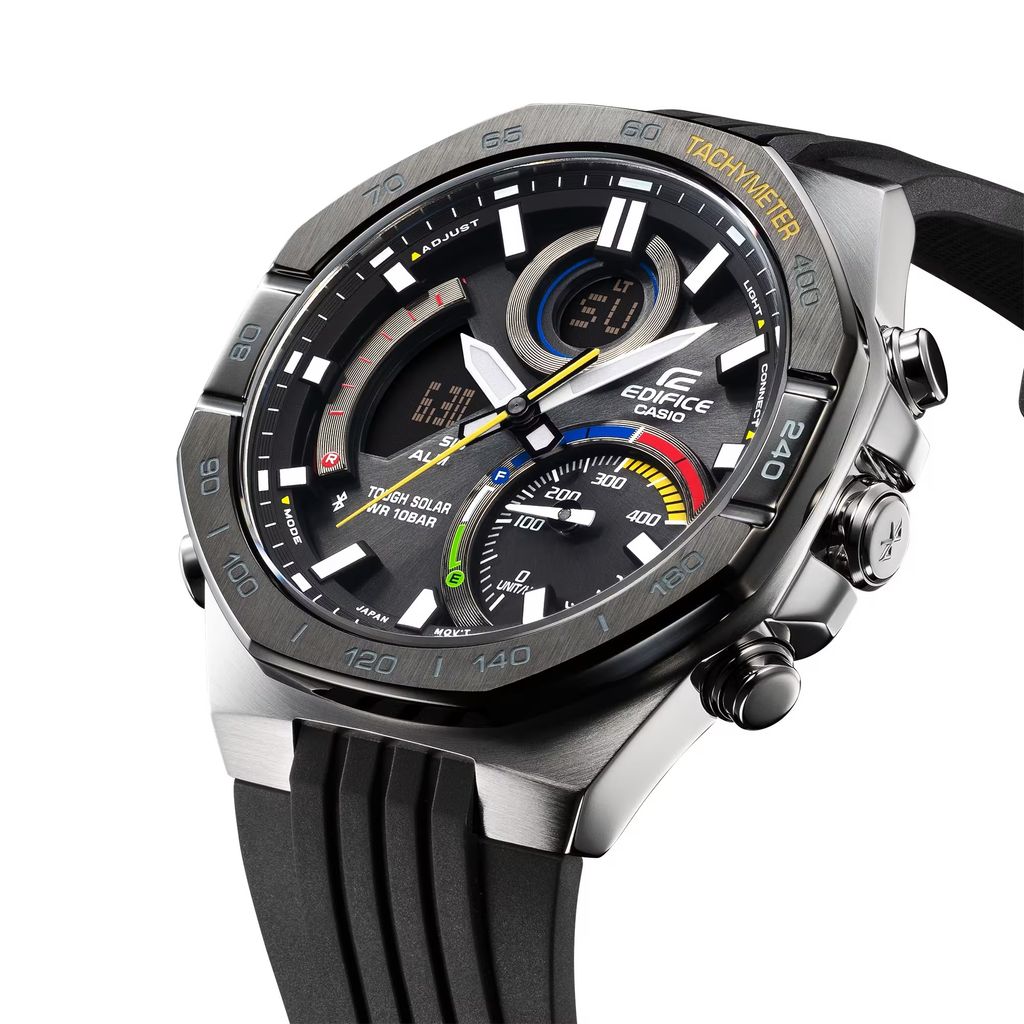  Casio Edifice ECB-950MP-1ADF - Uy tín từ 2009, Tem vàng chống giả, Bảo hành 1 năm, Pin miễn phí trọn đời 