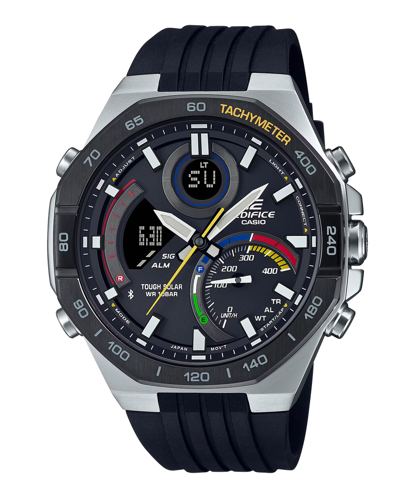  [Pin Miễn Phí Trọn Đời] ECB-950MP-1ADF - Đồng hồ Casio Edifice - Tem vàng chống giả 