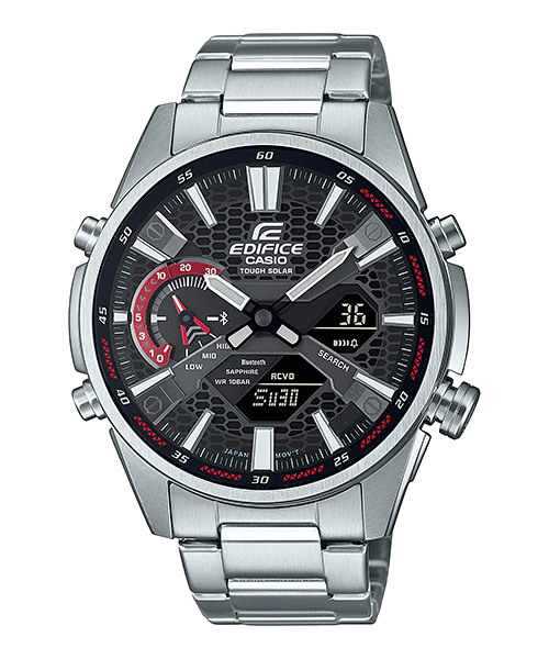  [Pin Miễn Phí Trọn Đời] ECB-S100D-1ADF - Đồng hồ Casio Edifice - Tem vàng chống giả 