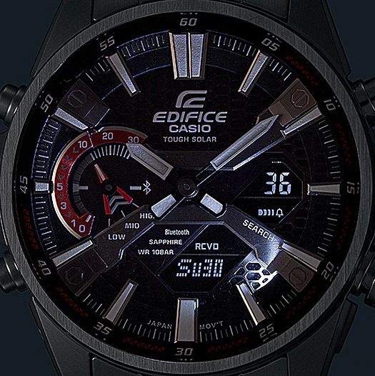  [Pin Miễn Phí Trọn Đời] ECB-S100D-1ADF - Đồng hồ Casio Edifice - Tem vàng chống giả 