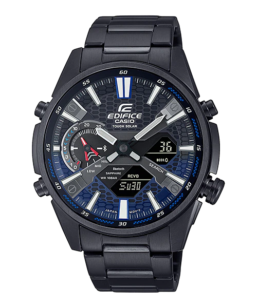  [Pin Miễn Phí Trọn Đời] ECB-S100DC-2ADF - Đồng hồ Casio Edifice - Tem vàng chống giả 