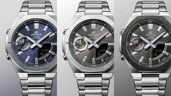  Casio Edifice ECB-S10DB-1A - Uy tín từ 2009, Tem vàng chống giả, Bảo hành 1 năm, Pin miễn phí trọn đời 