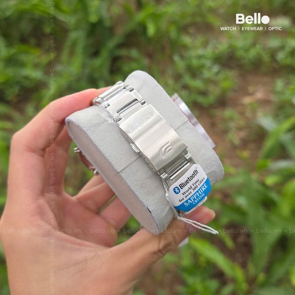  Casio Edifice ECB-S10D-2A - Uy tín từ 2009, Tem vàng chống giả, Bảo hành 1 năm, Pin miễn phí trọn đời 