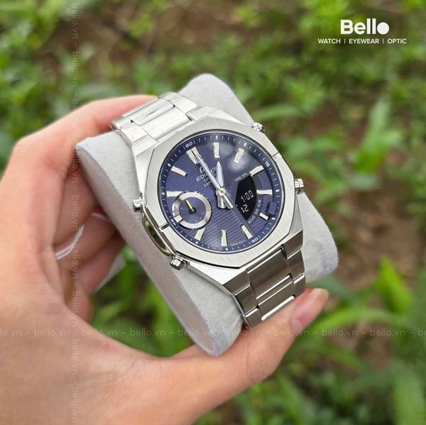  Casio Edifice ECB-S10D-2A - Uy tín từ 2009, Tem vàng chống giả, Bảo hành 1 năm, Pin miễn phí trọn đời 