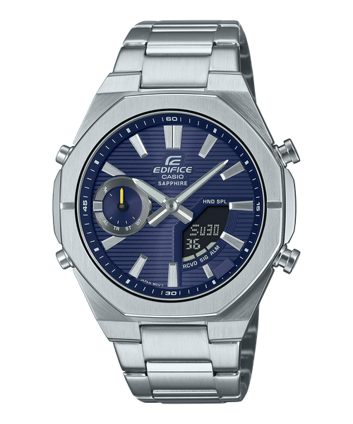  Casio Edifice ECB-S10D-2A - Uy tín từ 2009, Tem vàng chống giả, Bảo hành 1 năm, Pin miễn phí trọn đời 