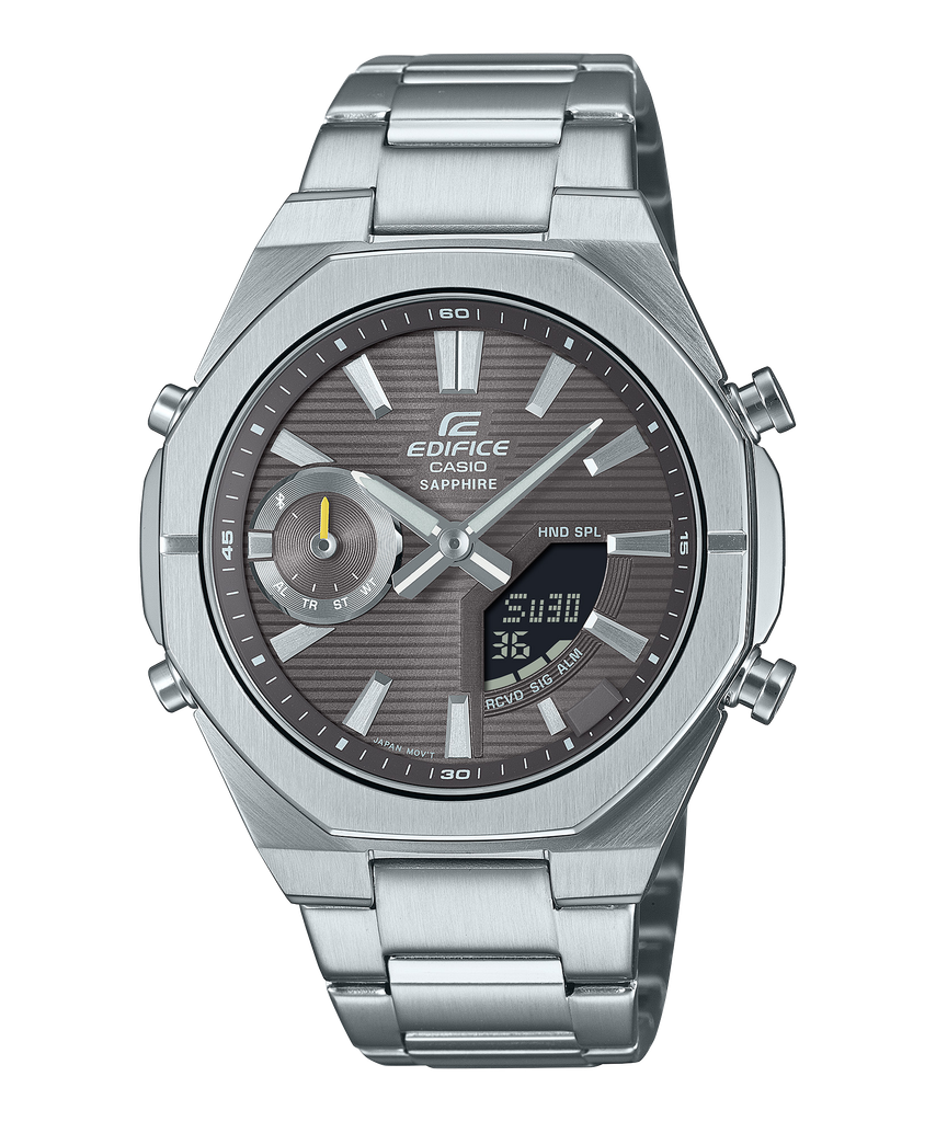  Casio Edifice ECB-S10D-8A - Uy tín từ 2009, Tem vàng chống giả, Bảo hành 1 năm, Pin miễn phí trọn đời 