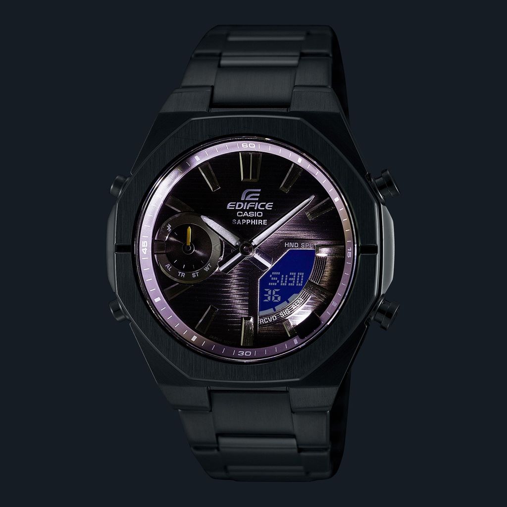  Casio Edifice ECB-S10D-8A - Uy tín từ 2009, Tem vàng chống giả, Bảo hành 1 năm, Pin miễn phí trọn đời 