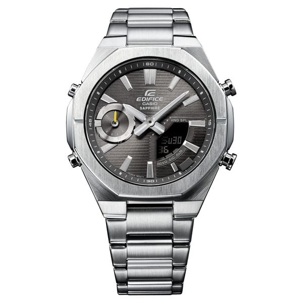  Casio Edifice ECB-S10D-8A - Uy tín từ 2009, Tem vàng chống giả, Bảo hành 1 năm, Pin miễn phí trọn đời 