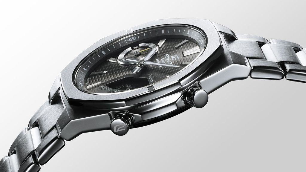  Casio Edifice ECB-S10D-8A - Uy tín từ 2009, Tem vàng chống giả, Bảo hành 1 năm, Pin miễn phí trọn đời 