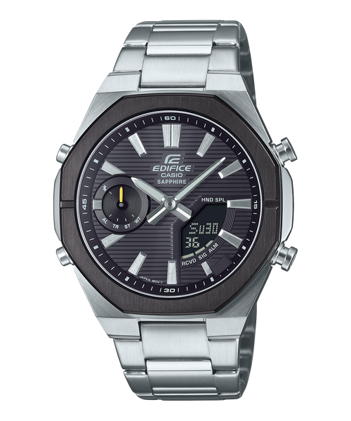  Casio Edifice ECB-S10DB-1A - Uy tín từ 2009, Tem vàng chống giả, Bảo hành 1 năm, Pin miễn phí trọn đời 