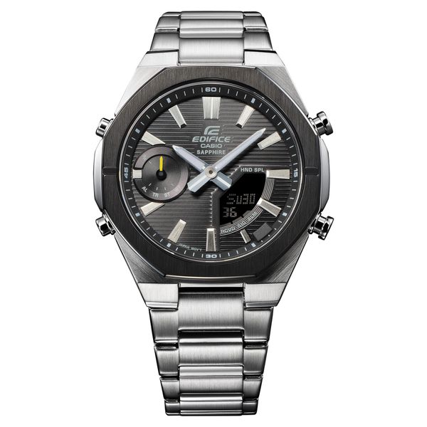 Casio Edifice ECB-S10DB-1A - Uy tín từ 2009, Tem vàng chống giả, Bảo hành 1 năm, Pin miễn phí trọn đời 