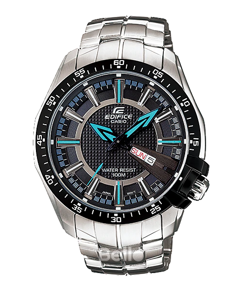  Casio Edifice EF-130D-1A2VDF - Uy tín từ 2009, Tem vàng chống giả, Bảo hành 1 năm, Pin miễn phí trọn đời 