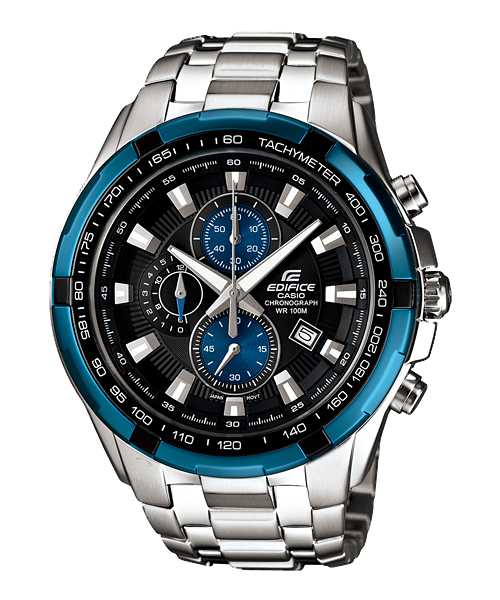  Casio Edifice EF-539D-1A2VUDF - Uy tín từ 2009, Tem vàng chống giả, Bảo hành 1 năm, Pin miễn phí trọn đời 