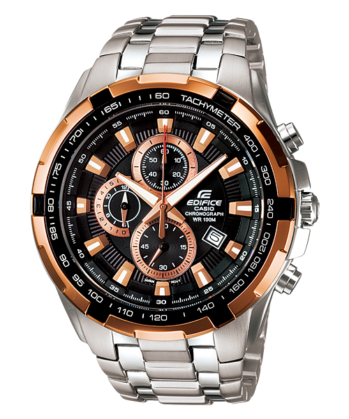  Casio Edifice EF-539D-1A5VUDF - Uy tín từ 2009, Tem vàng chống giả, Bảo hành 1 năm, Pin miễn phí trọn đời 