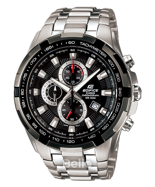  Casio Edifice EF-539D-1AVUDF - Uy tín từ 2009, Tem vàng chống giả, Bảo hành 1 năm, Pin miễn phí trọn đời 
