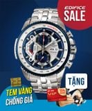  [Pin Miễn Phí Trọn Đời] EF-558D-2AVUDF - Đồng hồ Casio Edifice - Tem vàng chống giả 