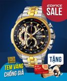  [Pin Miễn Phí Trọn Đời] EF-558SG-1AVUDF - Đồng hồ Casio Edifice - Tem vàng chống giả 