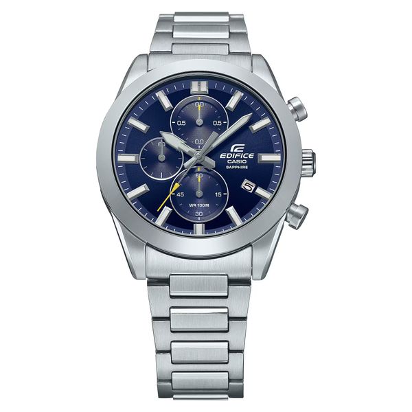  Casio Edifice EFB-710D-2A - Uy tín từ 2009, Tem vàng chống giả, Bảo hành 1 năm, Pin miễn phí trọn đời 