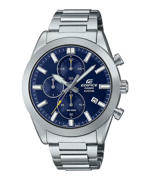  Casio Edifice EFB-710D-2A - Uy tín từ 2009, Tem vàng chống giả, Bảo hành 1 năm, Pin miễn phí trọn đời 