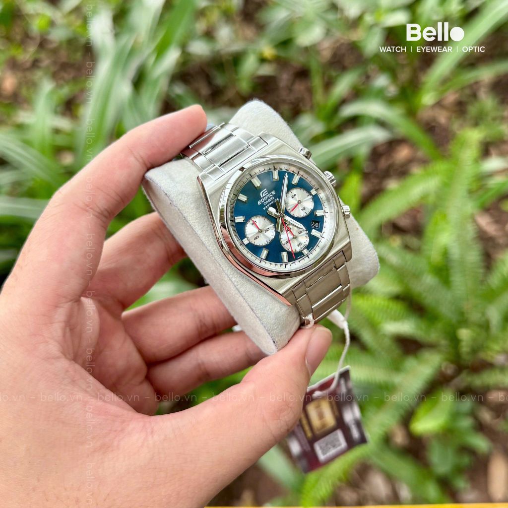  Casio Edifice EFB-730D-2AVUDF - Uy tín từ 2009, Tem vàng chống giả, Bảo hành 1 năm, Pin miễn phí trọn đời 
