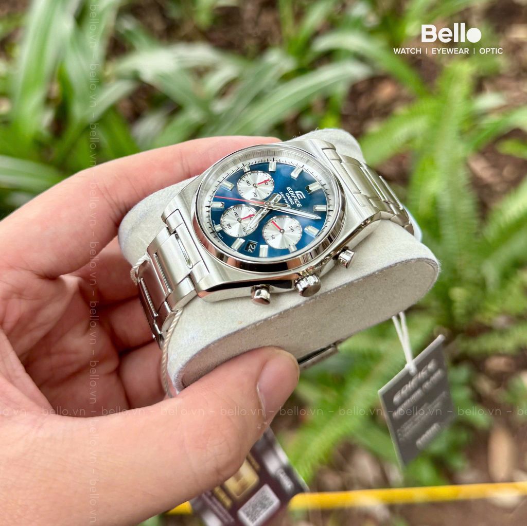  Casio Edifice EFB-730D-2AVUDF - Uy tín từ 2009, Tem vàng chống giả, Bảo hành 1 năm, Pin miễn phí trọn đời 