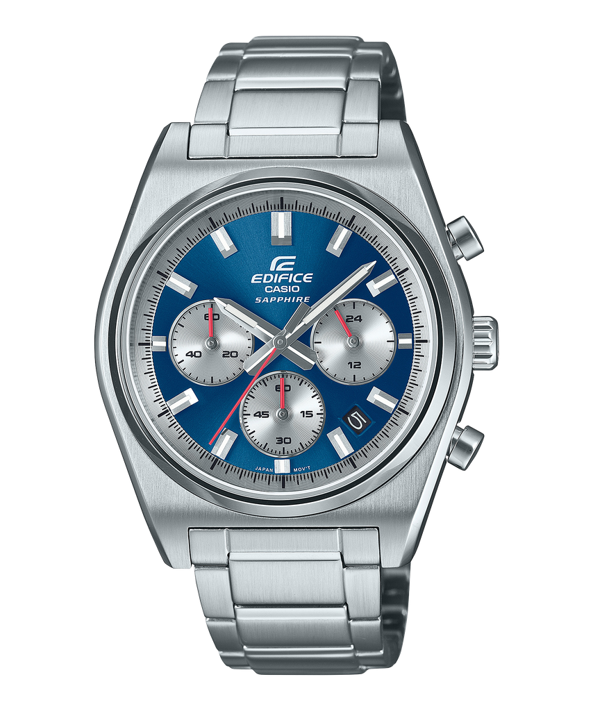  Casio Edifice EFB-730D-2AVUDF - Uy tín từ 2009, Tem vàng chống giả, Bảo hành 1 năm, Pin miễn phí trọn đời 