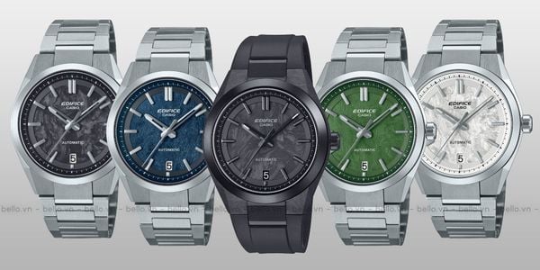  Đồng hồ cơ Casio Edifice EFK-100D-7A - Uy tín từ 2009, Tem vàng chống giả, Bảo hành 1 năm, Pin miễn phí trọn đời 