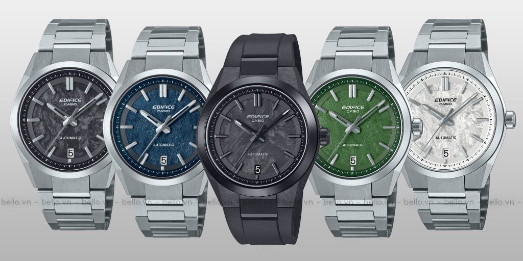  Casio Edifice EFK-100XPB-1A - Uy tín từ 2009, Tem vàng chống giả, Bảo hành 1 năm, Pin miễn phí trọn đời 