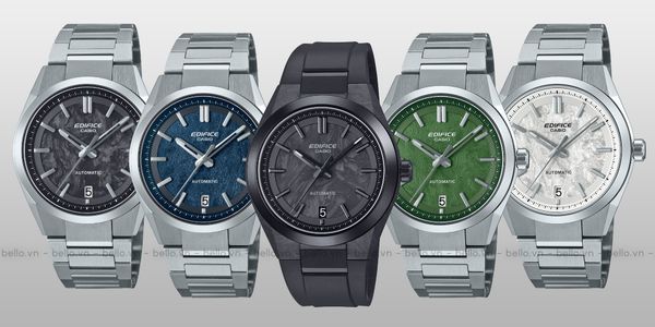  Đồng hồ cơ Casio Edifice EFK-100D-2A - Uy tín từ 2009, Tem vàng chống giả, Bảo hành 1 năm, Pin miễn phí trọn đời 