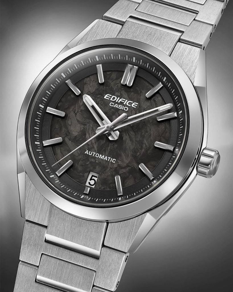  Đồng hồ cơ Casio Edifice EFK-100CD-1A - Uy tín từ 2009, Tem vàng chống giả, Bảo hành 1 năm, Pin miễn phí trọn đời 