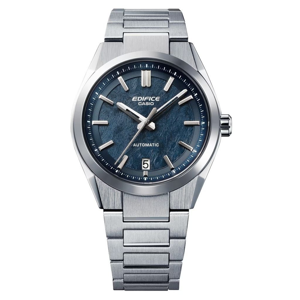  Đồng hồ cơ Casio Edifice EFK-100D-2A - Uy tín từ 2009, Tem vàng chống giả, Bảo hành 1 năm, Pin miễn phí trọn đời 