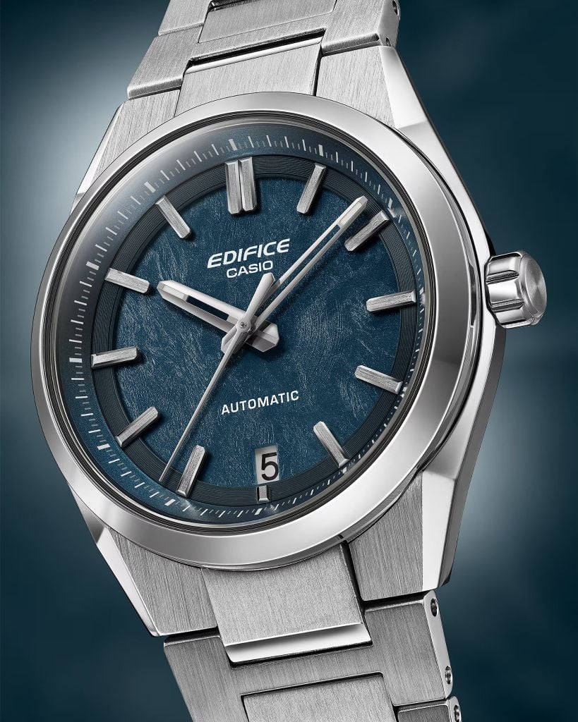  Đồng hồ cơ Casio Edifice EFK-100D-2A - Uy tín từ 2009, Tem vàng chống giả, Bảo hành 1 năm, Pin miễn phí trọn đời 