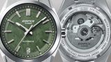  Đồng hồ cơ Casio Edifice EFK-100D-3A - Uy tín từ 2009, Tem vàng chống giả, Bảo hành 1 năm, Pin miễn phí trọn đời 