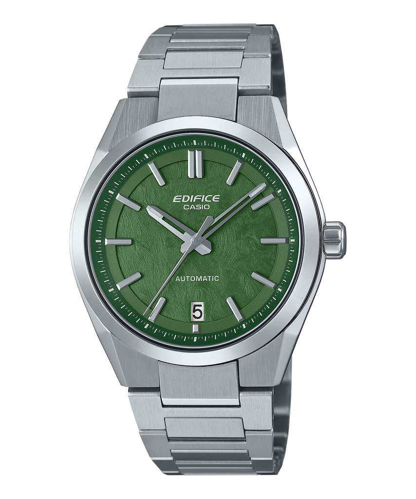  Đồng hồ cơ Casio Edifice EFK-100D-3A - Uy tín từ 2009, Tem vàng chống giả, Bảo hành 1 năm, Pin miễn phí trọn đời 