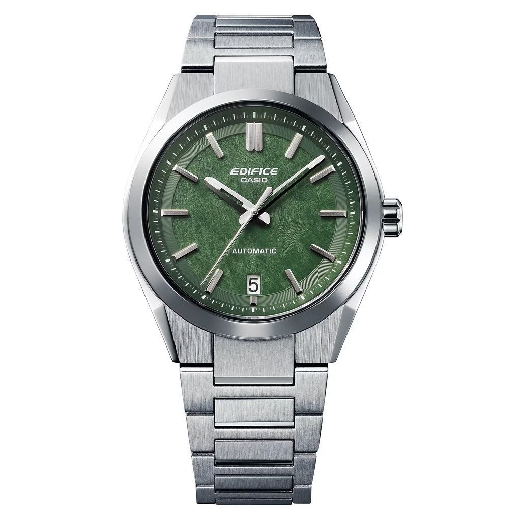  Đồng hồ cơ Casio Edifice EFK-100D-3A - Uy tín từ 2009, Tem vàng chống giả, Bảo hành 1 năm, Pin miễn phí trọn đời 