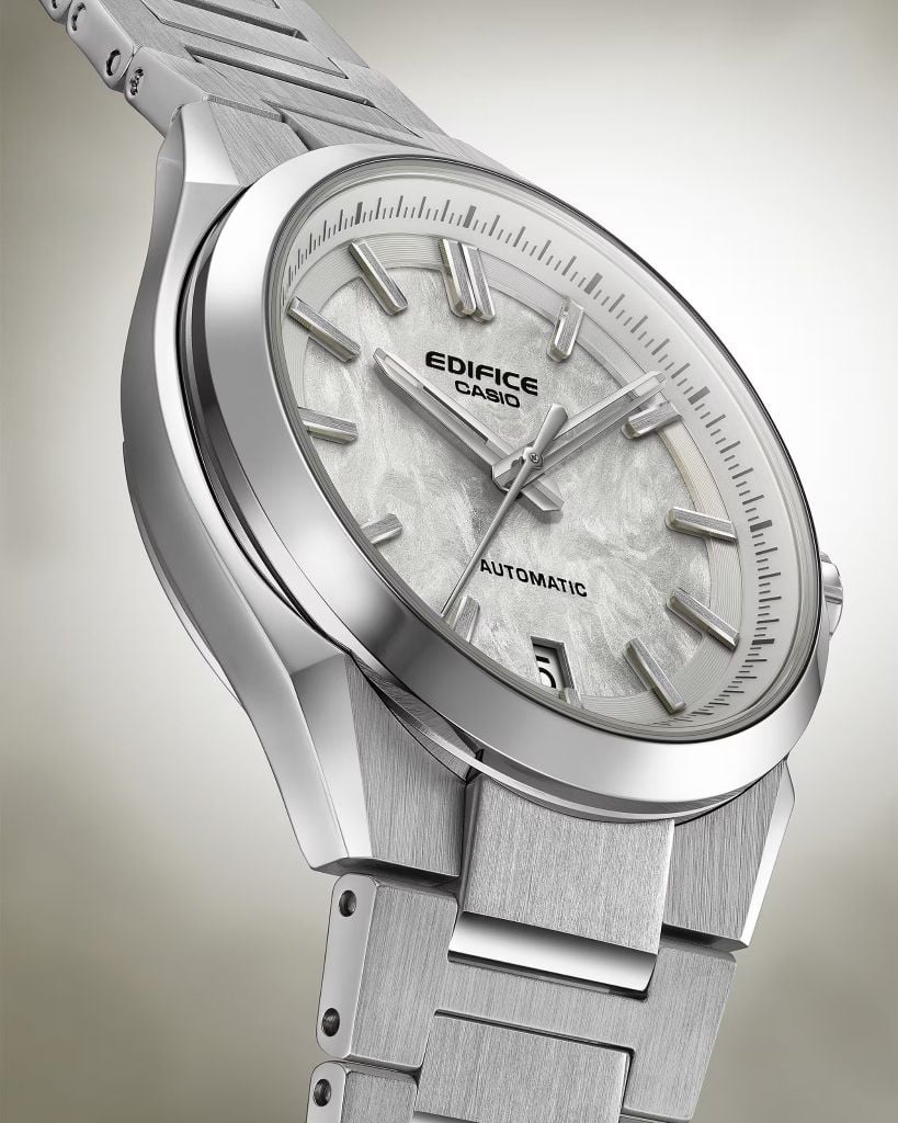  Đồng hồ cơ Casio Edifice EFK-100D-7A - Uy tín từ 2009, Tem vàng chống giả, Bảo hành 1 năm, Pin miễn phí trọn đời 