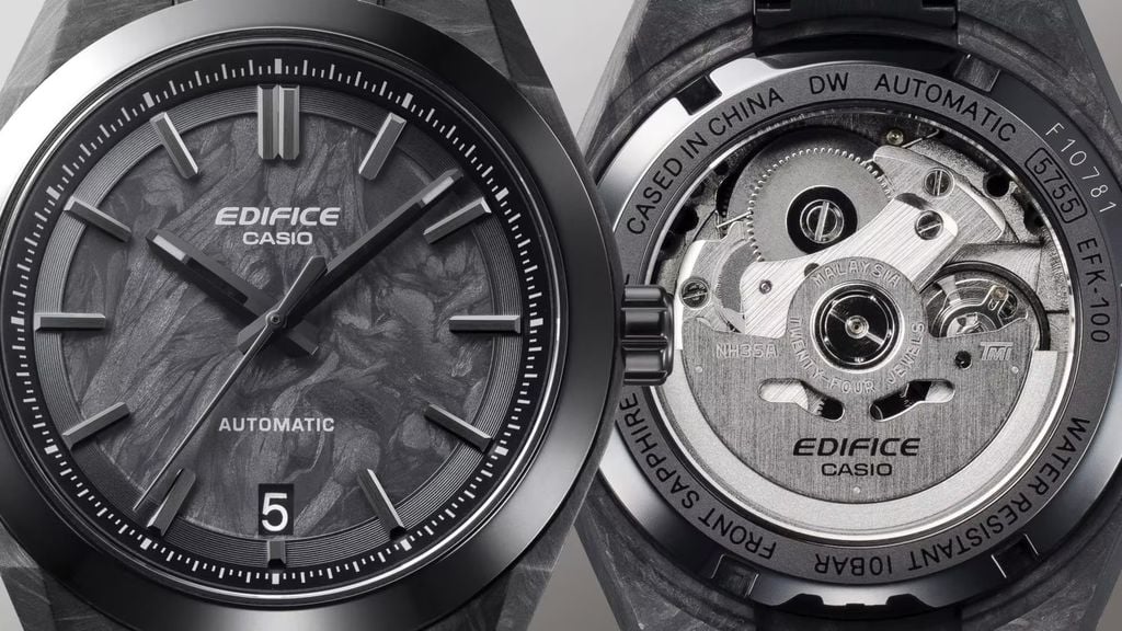  Casio Edifice EFK-100XPB-1A - Uy tín từ 2009, Tem vàng chống giả, Bảo hành 1 năm, Pin miễn phí trọn đời 