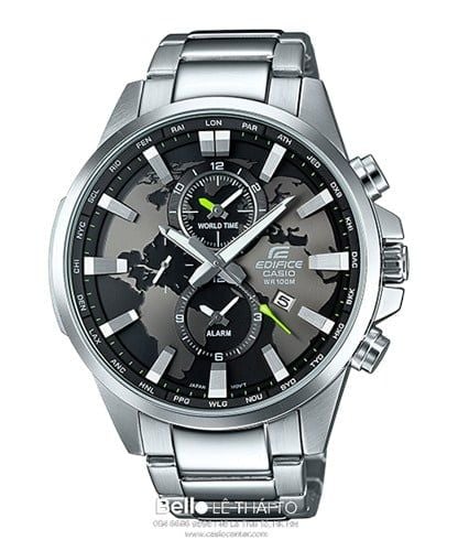  [Pin Miễn Phí Trọn Đời] EFR-303D-1AVUDF - Đồng hồ Casio Edifice - Tem vàng chống giả 