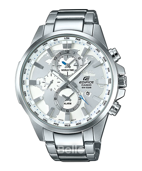  [Pin Miễn Phí Trọn Đời] EFR-303D-7AVUDF - Đồng hồ Casio Edifice - Tem vàng chống giả 