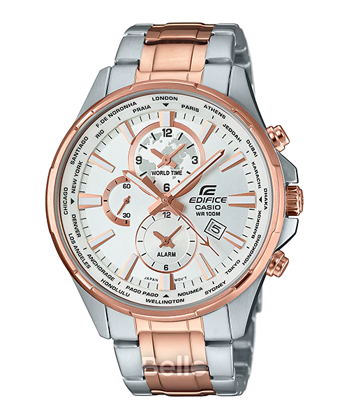  [Pin Miễn Phí Trọn Đời] EFR-304SG-7AVUDF - Đồng hồ Casio Edifice - Tem vàng chống giả 