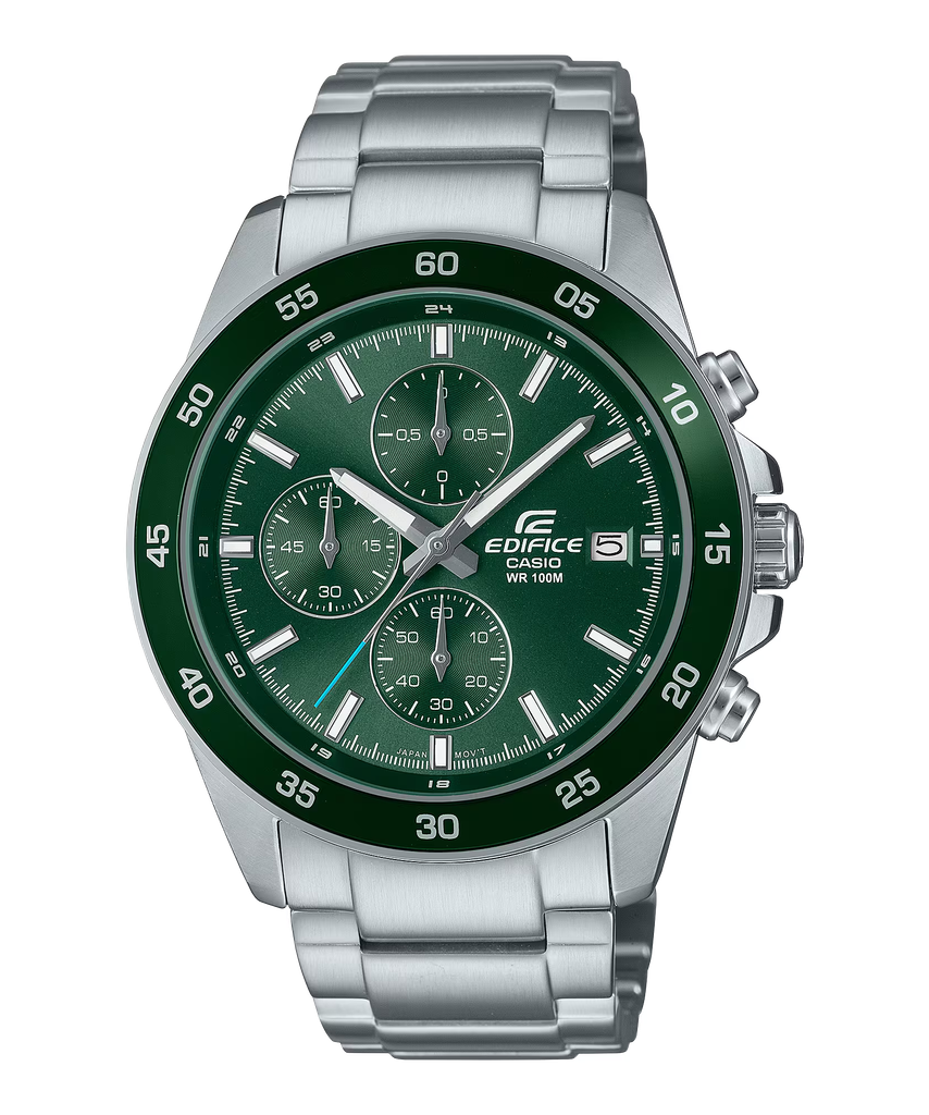  Casio Edifice EFR-526D-3A - Uy tín từ 2009, Tem vàng chống giả, Bảo hành 1 năm, Pin miễn phí trọn đời 