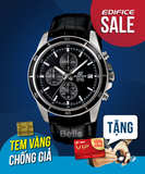  Casio Edifice EFR-526L-1AVUDF - Uy tín từ 2009, Tem vàng chống giả, Bảo hành 1 năm, Pin miễn phí trọn đời 
