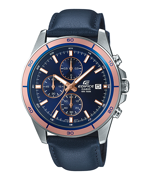  [Pin Miễn Phí Trọn Đời] EFR-526L-2AVUDF - Đồng hồ Casio Edifice - Tem vàng chống giả 