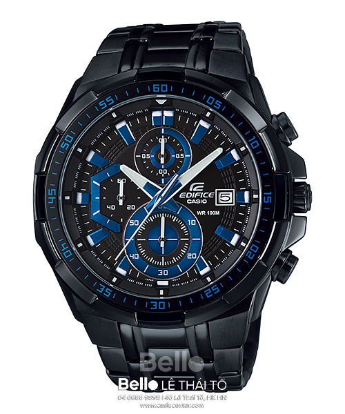  [Pin Miễn Phí Trọn Đời] EFR-539BK-1A2VUDF - Đồng hồ Casio Edifice - Tem vàng chống giả 