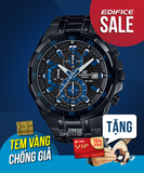  [Pin Miễn Phí Trọn Đời] EFR-539BK-1A2VUDF - Đồng hồ Casio Edifice - Tem vàng chống giả 